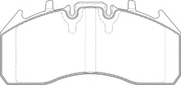 Комплект тормозных колодок, дисковый тормоз BERAL 2918729004145674