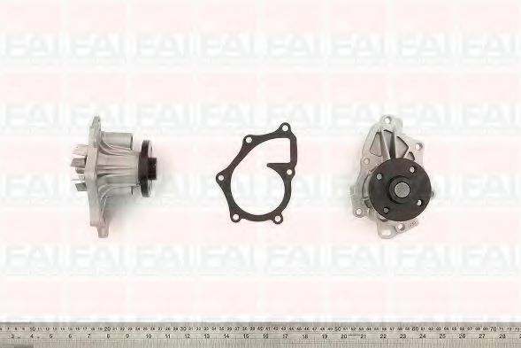 Водяной насос FAI AutoParts WP6392