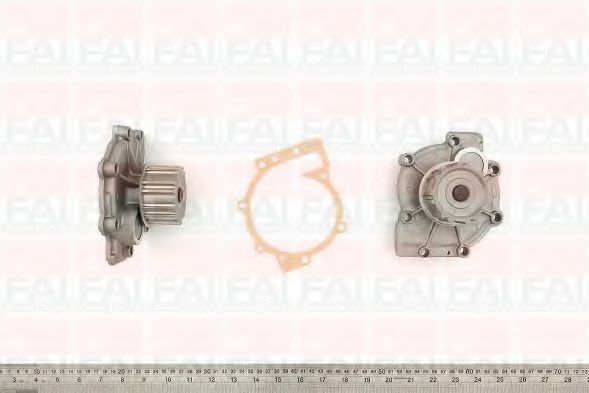 Водяной насос FAI AutoParts WP6399