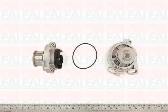 Водяной насос FAI AutoParts WP2925