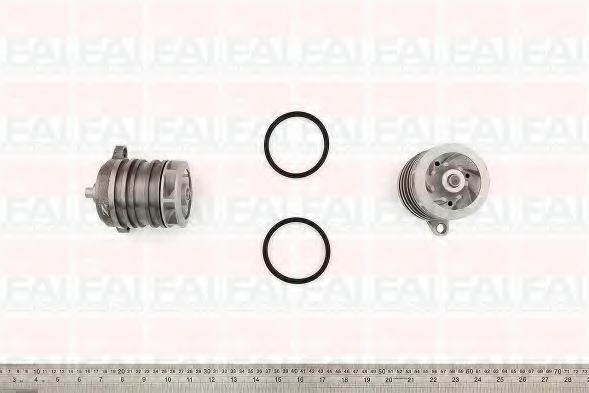 Водяной насос FAI AutoParts WP6446