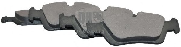 Комплект тормозных колодок, дисковый тормоз JP GROUP 1463600619