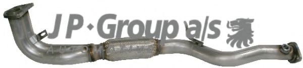 Труба выхлопного газа JP GROUP 3920201700