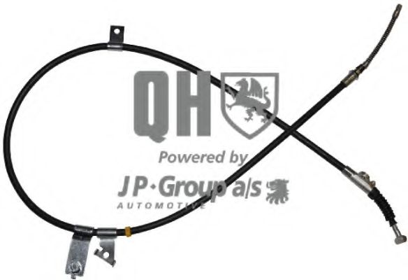 Трос, стояночная тормозная система JP GROUP 4070300209