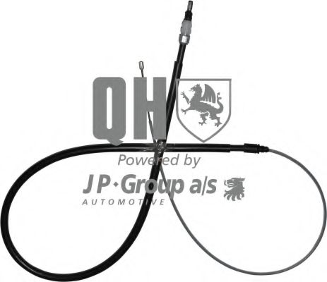 Трос, стояночная тормозная система JP GROUP 4170304909