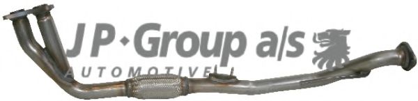 Труба выхлопного газа JP GROUP 4820201600