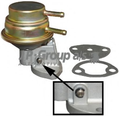 Топливный насос JP GROUP 8115200501