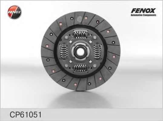 Диск сцепления FENOX CP61051