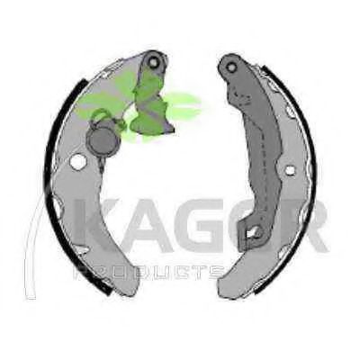 Комплект тормозных колодок KAGER 340002