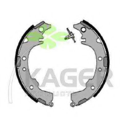 Комплект тормозных колодок KAGER 34-0264