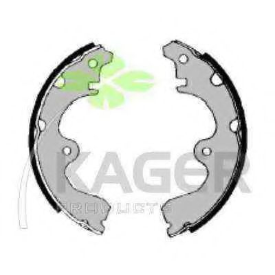 Комплект тормозных колодок KAGER 34-0326