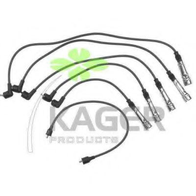 Комплект проводов зажигания KAGER 64-0336