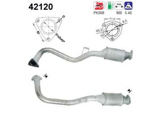 Катализатор AS 42120