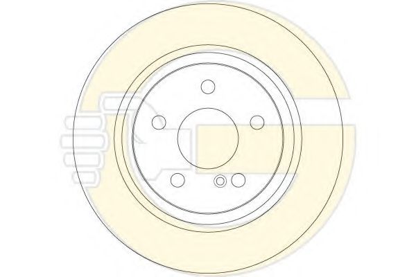Тормозной диск GIRLING 6062772