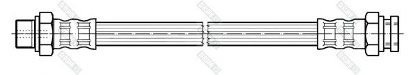 Тормозной шланг GIRLING 9004330