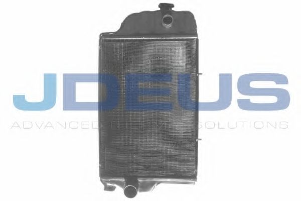 Радиатор, охлаждение двигателя JDEUS 099M01