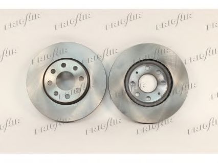 Тормозной диск FRIGAIR DC04.101