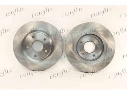 Тормозной диск FRIGAIR DC21.101