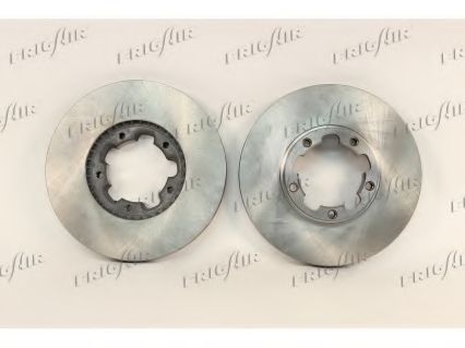 Тормозной диск FRIGAIR DC21.102