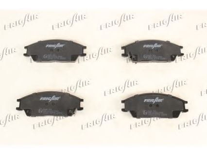 Комплект тормозных колодок, дисковый тормоз FRIGAIR PD28.501