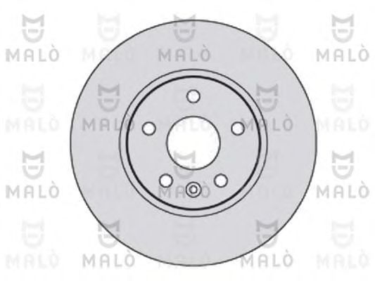 Тормозной диск MALÒ 1110145