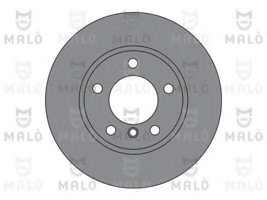Тормозной диск MALÒ 1110218
