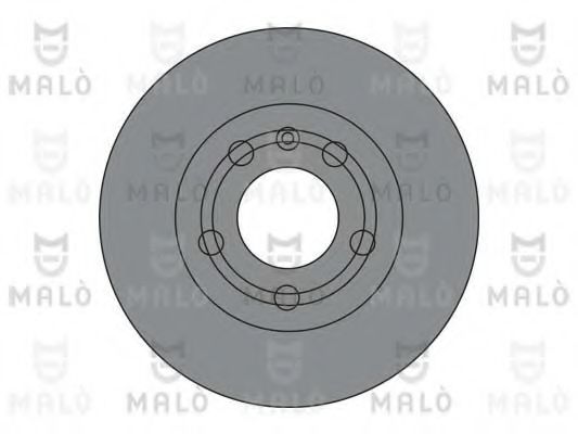 Тормозной диск MALÒ 1110244