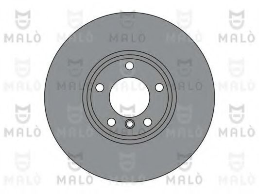 Тормозной диск MALÒ 1110287