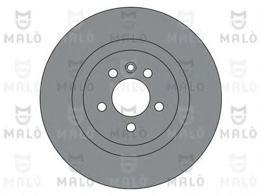 Тормозной диск MALÒ 1110336