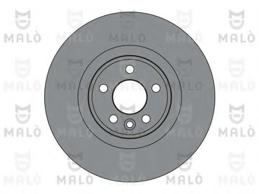 Тормозной диск MALÒ 1110350