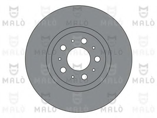 Тормозной диск MALÒ 1110438