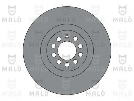 Тормозной диск MALÒ 1110442