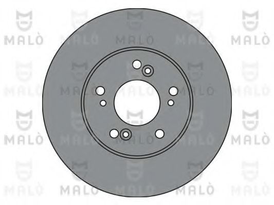 Тормозной диск MALÒ 1110462