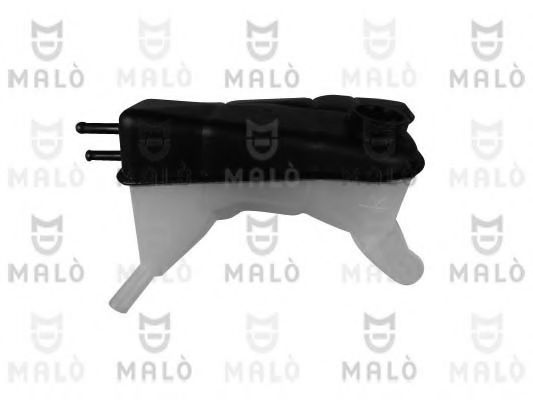 Бачок, радиатор MALÒ 117178