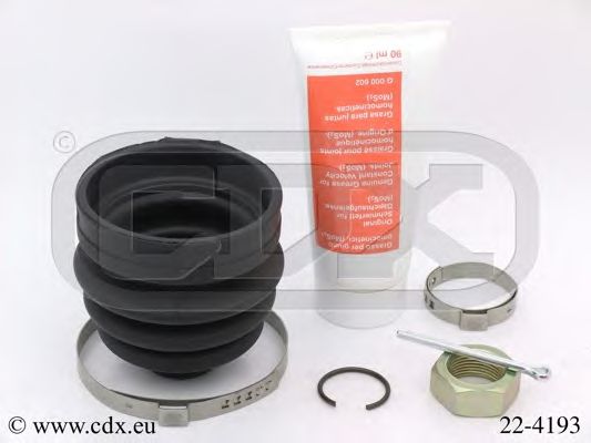 Комплект пылника, приводной вал CDX 224193