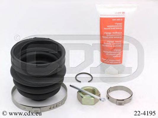 Комплект пылника, приводной вал CDX 224195