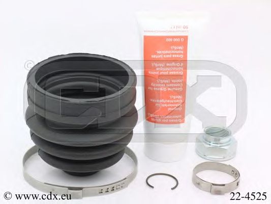 Комплект пылника, приводной вал CDX 22-4525
