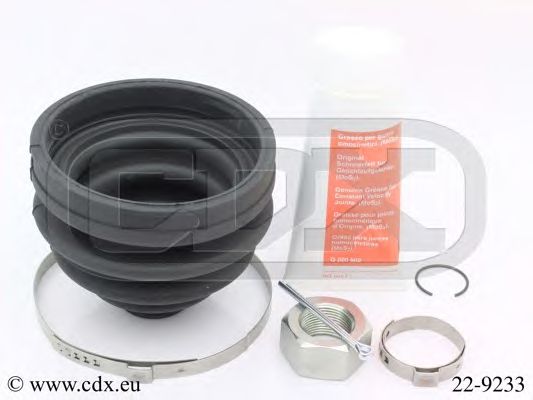 Комплект пылника, приводной вал CDX 22-9233