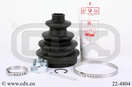 Комплект пылника, приводной вал CDX 22-4804