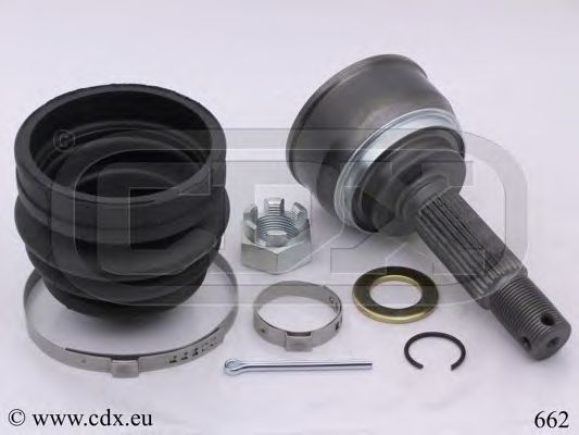 Шарнирный комплект, приводной вал CDX 662
