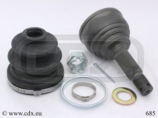 Шарнирный комплект, приводной вал CDX 685