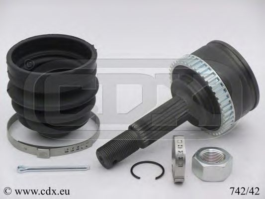 Шарнирный комплект, приводной вал CDX 742/42
