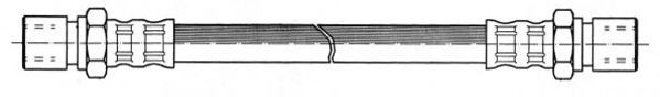 Тормозной шланг CEF 510017