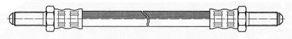 Тормозной шланг CEF 510212