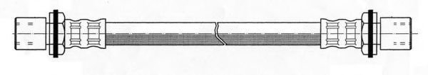 Тормозной шланг CEF 510533
