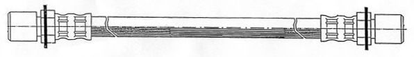 Тормозной шланг CEF 510669