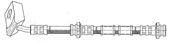 Тормозной шланг CEF 510787