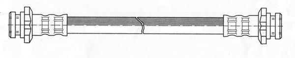 Тормозной шланг CEF 511480
