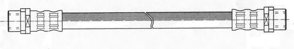 Тормозной шланг CEF 511648