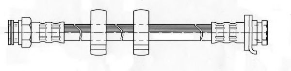 Тормозной шланг CEF 511725